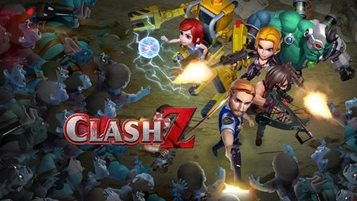 Full version of Android Zombie game apk Clash Z for tablet and phone.