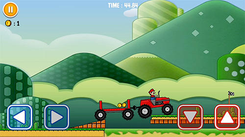 Full version of Android apk app Classic super bros driver: Best trucker for tablet and phone.