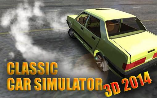 Download Classic car simulator 3D 2014 Android free game.