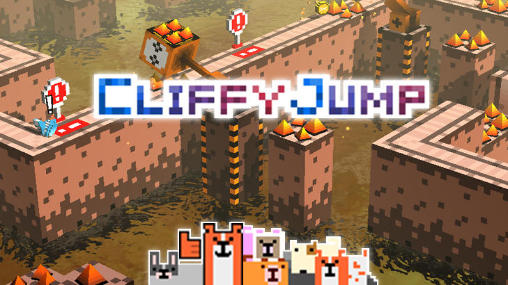 Download Cliffy jump Android free game.