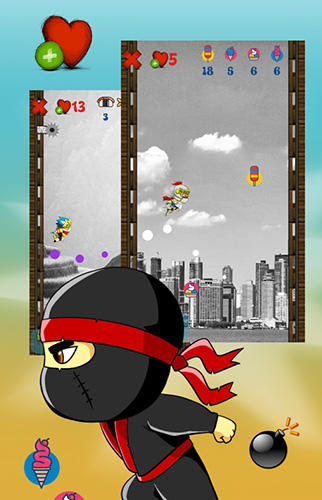 Full version of Android apk app Climbing ninja game for tablet and phone.
