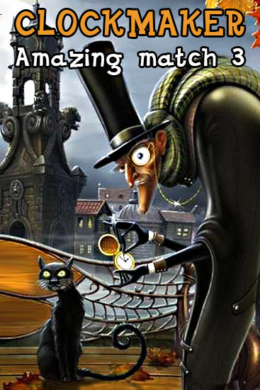 Download Clockmaker: Amazing match 3 Android free game.