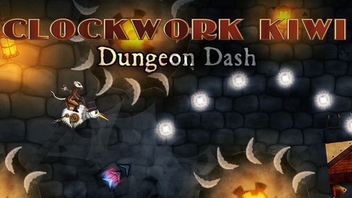 Download Clockwork kiwi: Dungeon dash Android free game.