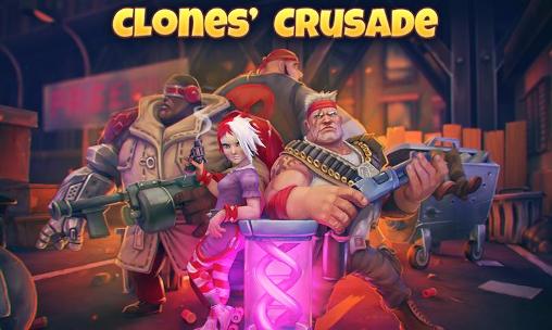 Download Clones' crusade Android free game.