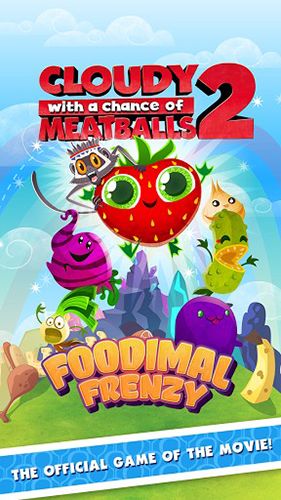 Download Cloudy with a chance of meatballs 2 Android free game.