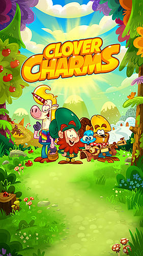Full version of Android Match 3 game apk Clover charms for tablet and phone.
