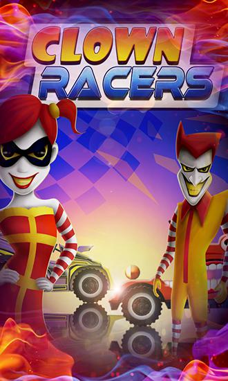 Download Clown racers: Extreme mad race Android free game.