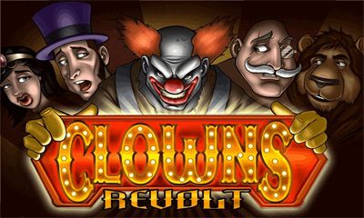 Full version of Android Arcade game apk Clowns Revolt for tablet and phone.