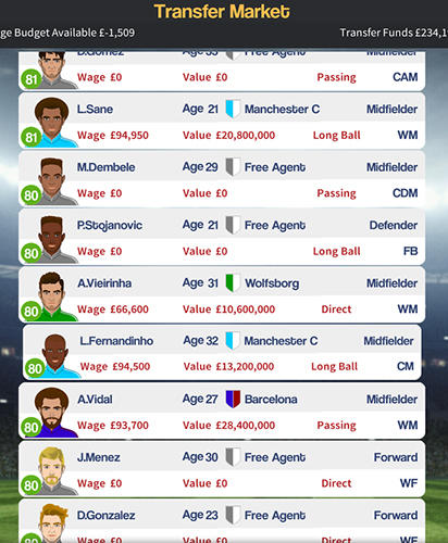 Full version of Android apk app Club soccer director 2018: Football club manager for tablet and phone.