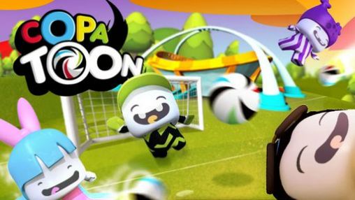 Download CN Superstar soccer. Copa toon Android free game.