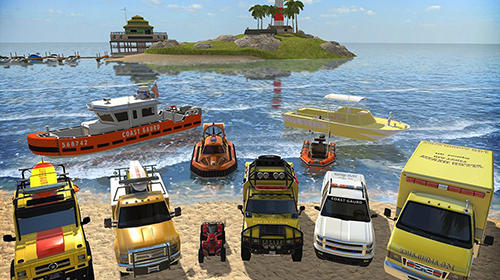 Full version of Android apk app Coast guard: Beach rescue team for tablet and phone.