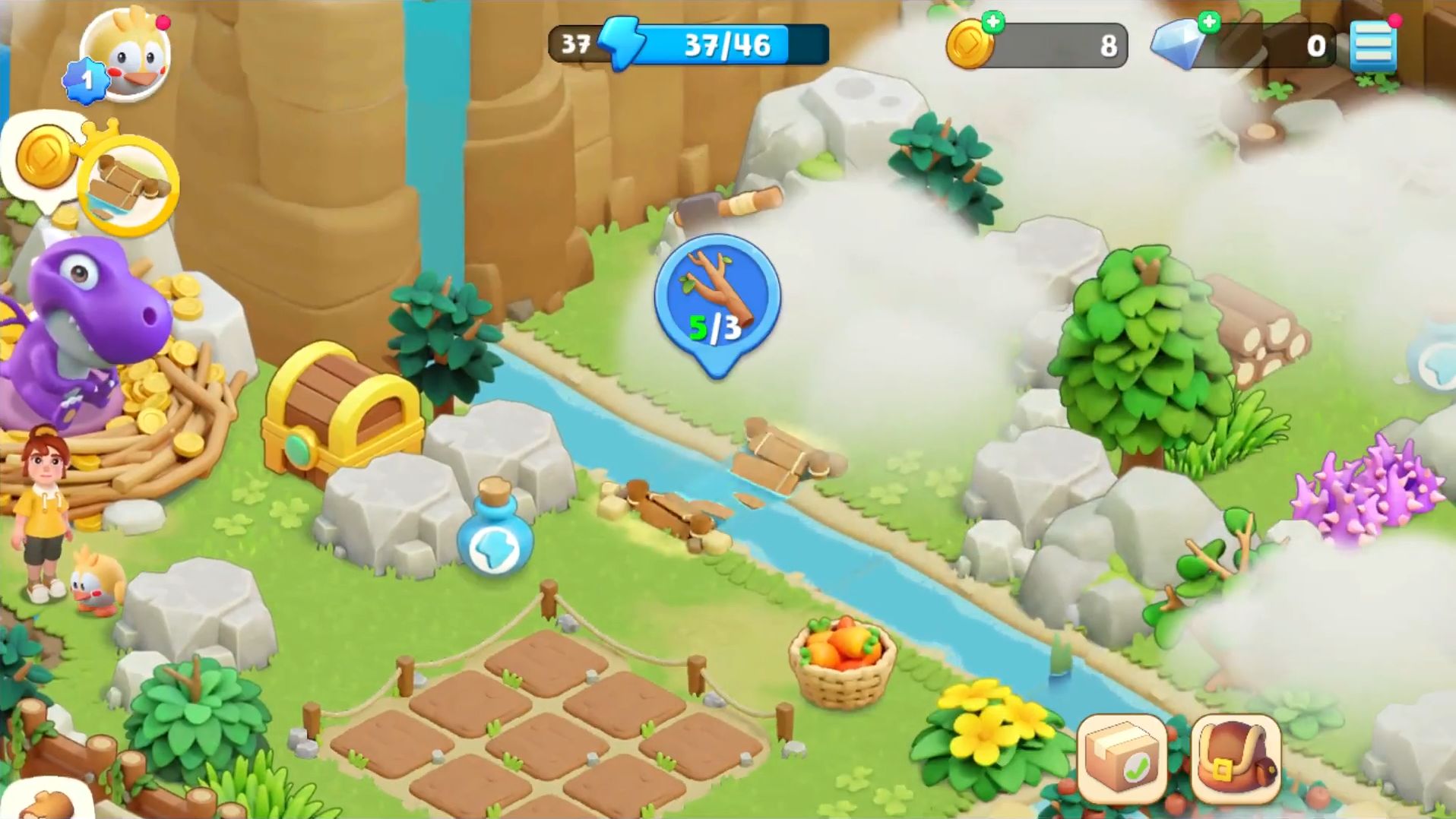 Full version of Android apk app Coco Valley: Farm Adventure for tablet and phone.