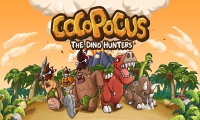Full version of Android Strategy game apk Cocopocus Dinosaur vs Caveman for tablet and phone.