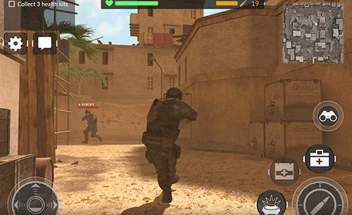 Full version of Android apk app Code of war: Shooter online for tablet and phone.