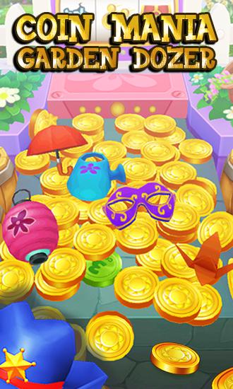 Full version of Android Slots game apk Coin mania: Garden dozer for tablet and phone.