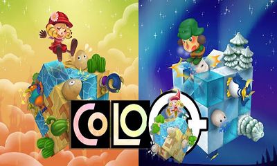 Full version of Android Logic game apk ColoQ for tablet and phone.