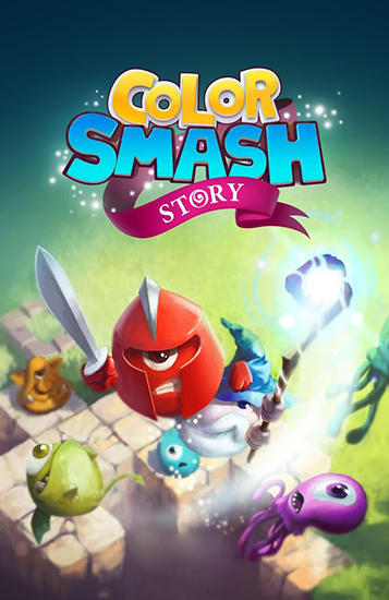 Download Color smash: Story Android free game.