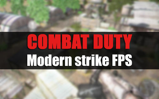 Download Combat duty: Modern strike FPS Android free game.