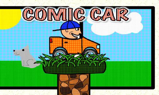 Download Comic car Android free game.