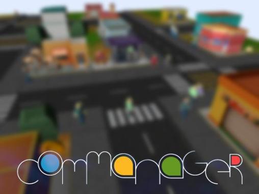 Download Commanager HD: City Android free game.