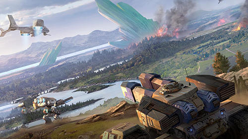 Full version of Android apk app Command and conquer: Rivals for tablet and phone.