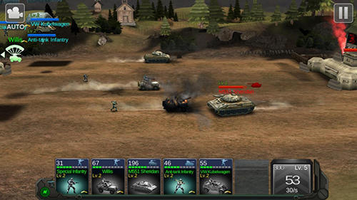 Full version of Android apk app Commander battle for tablet and phone.