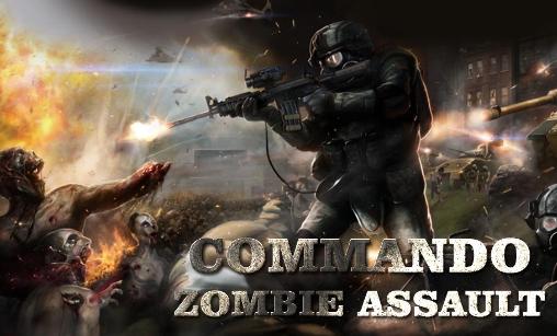 Download Commando: Zombie assault Android free game.