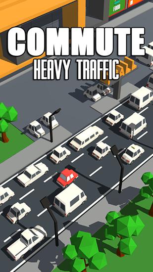 Full version of Android Track racing game apk Commute: Heavy traffic for tablet and phone.