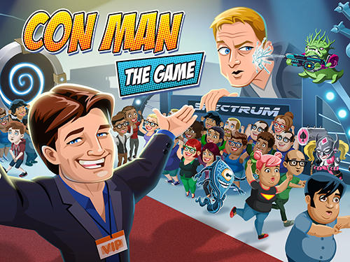 Full version of Android Management game apk Con man: The game for tablet and phone.