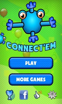 Full version of Android Logic game apk Connect'Em for tablet and phone.