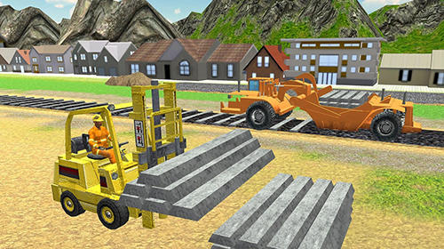 Full version of Android apk app Construct railway: Train games for tablet and phone.