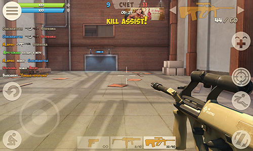 Full version of Android apk app Contra city online for tablet and phone.