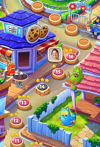 Full version of Android apk app Cookie cats blast for tablet and phone.