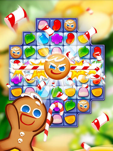 Full version of Android apk app Cookie run: Jelly pop for tablet and phone.