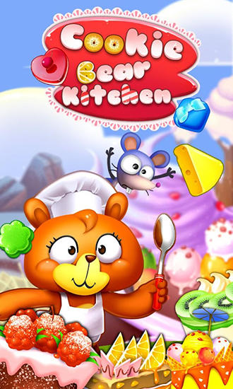 Download Cookie bear kitchen Android free game.