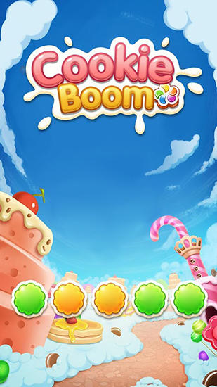 Download Cookie boom Android free game.