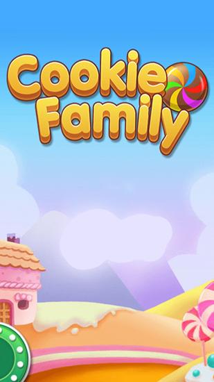 Download Cookie family Android free game.