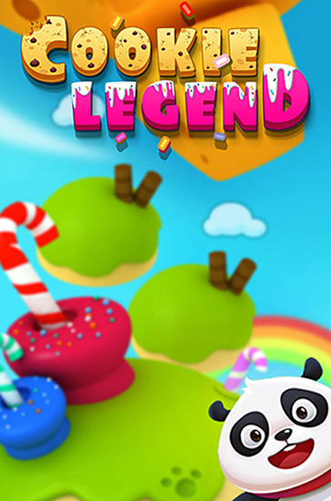 Download Cookie game legend Android free game.