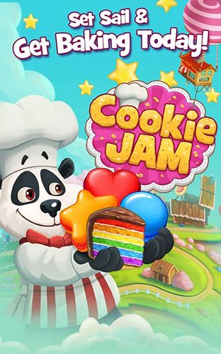 Download Cookie jam Android free game.