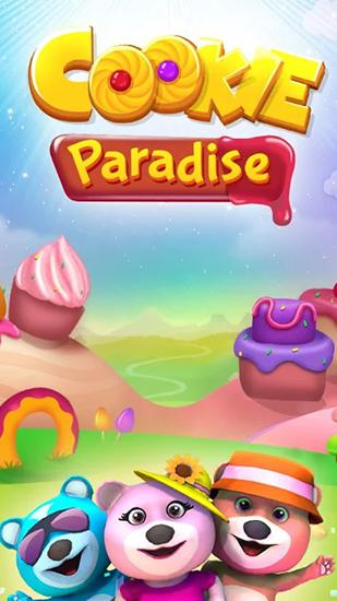 Full version of Android Match 3 game apk Cookie paradise for tablet and phone.