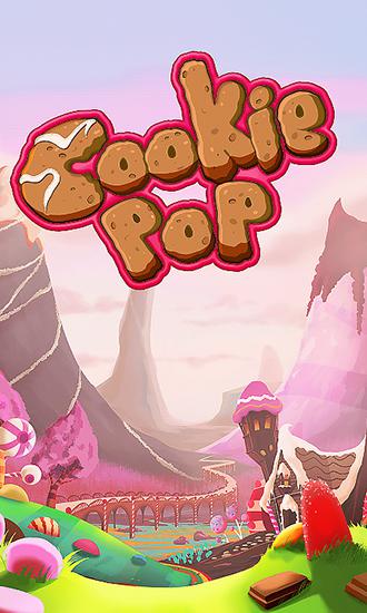 Full version of Android Bubbles game apk Cookie pop: Bubble shooter for tablet and phone.