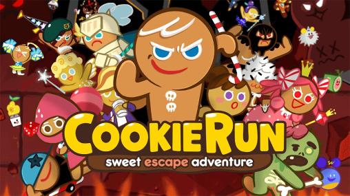 Download Cookie run: Sweet escape adventure Android free game.