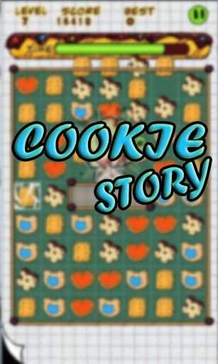 Download Cookie story Android free game.