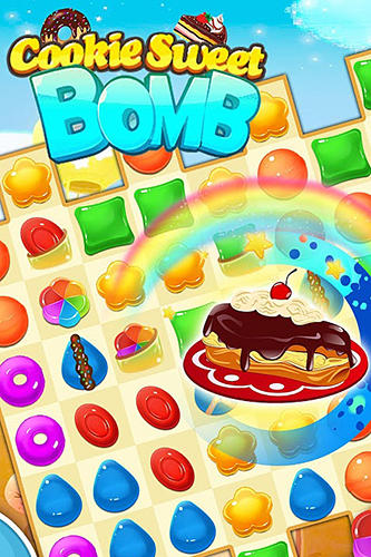 Download Cookie sweet bomb Android free game.