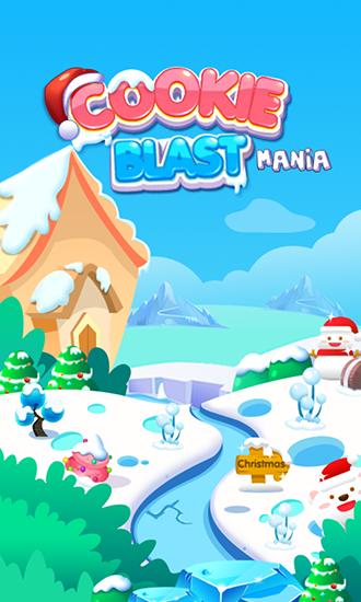 Download Cookies blast mania: Christmas Android free game.