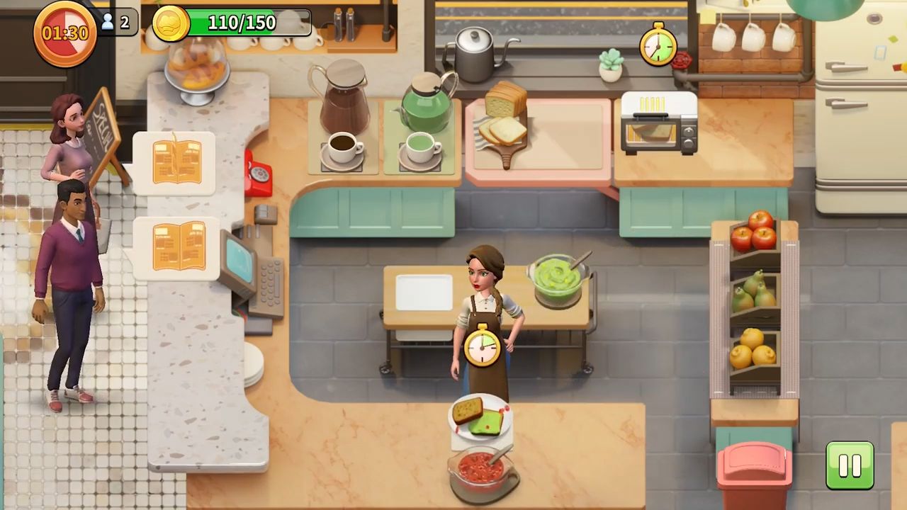 Full version of Android apk app Cooking Confidential: 3D Games for tablet and phone.