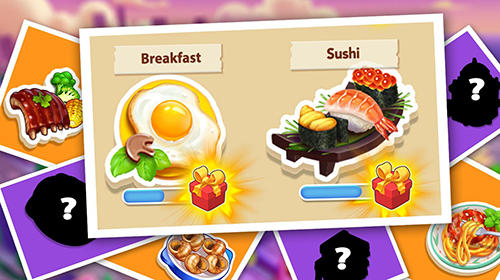 Full version of Android apk app Cooking frenzy: Madness crazy chef for tablet and phone.