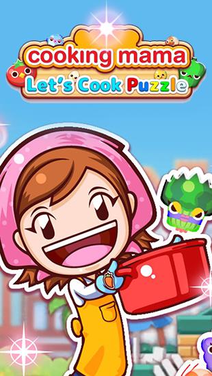 Full version of Android Match 3 game apk Cooking mama: Let's cook puzzle for tablet and phone.