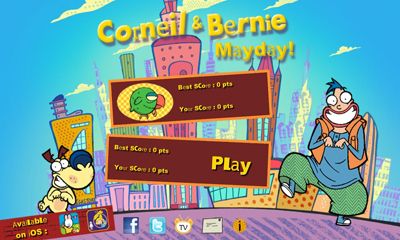 Download Corneil & Bernie Mayday! Android free game.