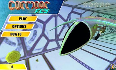 Full version of Android Arcade game apk Corridor Fly for tablet and phone.